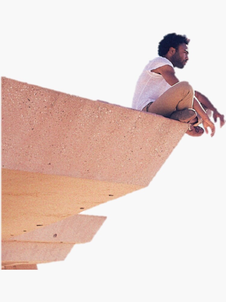 Childish Gambino "Over The Edge" by ColinLesch