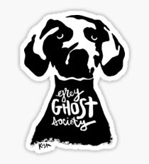 Grey Ghost Society : Original Sticker