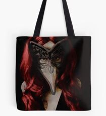 Plague Doctor - Venetian Carnival Mask Tote Bag