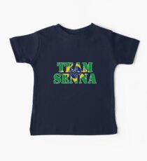 TEAM SENNA Baby Tee