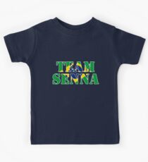 TEAM SENNA Kids Tee