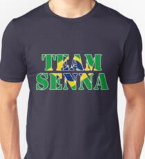 TEAM SENNA Slim Fit T-Shirt