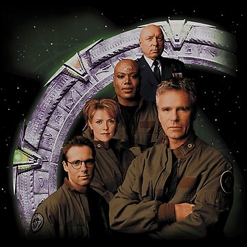Artwork thumbnail, Stargate SG1 by Ravensclaw3