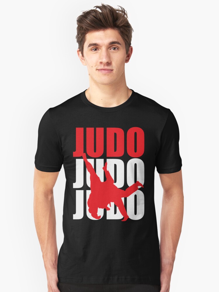 "Judo" Tshirt by martialway Redbubble