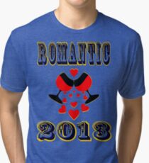 °•Ƹ̵̡Ӝ̵̨̄Ʒ♥Romantic 2013 Splendiferous Clothing & Stickers♥Ƹ̵̡Ӝ̵̨̄Ʒ•° Tri-blend T-Shirt