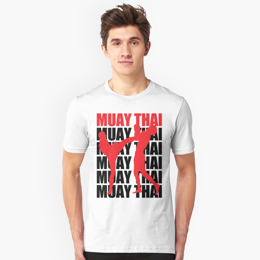 muay thai shirt design