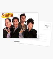 Seinfeld Cast Postcards