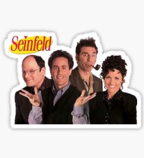 Seinfeld Cast Sticker