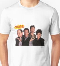 Seinfeld Cast Unisex T-Shirt