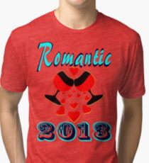 °•Ƹ̵̡Ӝ̵̨̄Ʒ♥Romantic 2013 Splendiferous Clothing & Stickers♥Ƹ̵̡Ӝ̵̨̄Ʒ•° Tri-blend T-Shirt