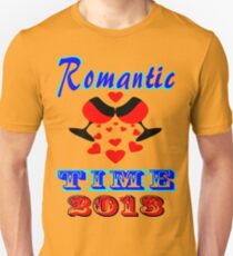 °•Ƹ̵̡Ӝ̵̨̄Ʒ♥Romantic Time 2013 Splendiferous Clothing & Stickers♥Ƹ̵̡Ӝ̵̨̄Ʒ•° Unisex T-Shirt