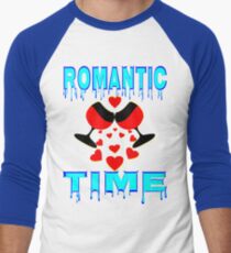 °•Ƹ̵̡Ӝ̵̨̄Ʒ♥Romantic Time Splendiferous Clothing & Stickers♥Ƹ̵̡Ӝ̵̨̄Ʒ•° Men's Baseball ¾ T-Shirt