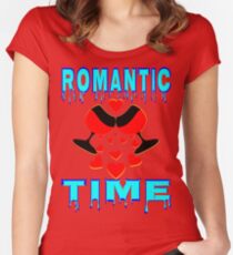°•Ƹ̵̡Ӝ̵̨̄Ʒ♥Romantic Time Splendiferous Clothing & Stickers♥Ƹ̵̡Ӝ̵̨̄Ʒ•° Women's Fitted Scoop T-Shirt