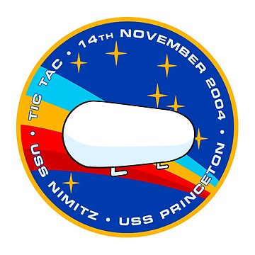 Artwork thumbnail, Tic Tac UFO / UAP Encounter Morale Patch by ToInfinity