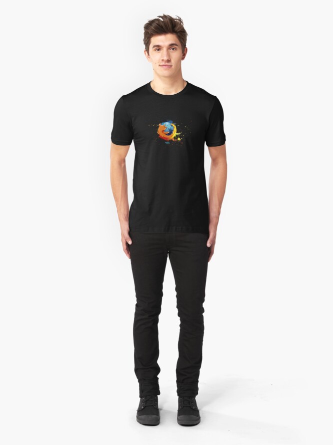 mozilla firefox t shirt