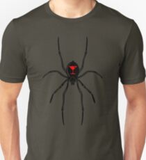 Black Widow Martini Unisex T-Shirt
