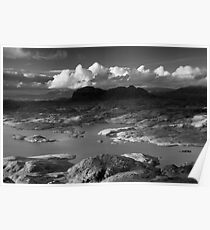 Suilven, Scotland. Poster