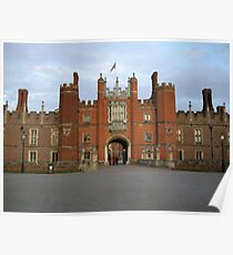 Hampton Court Palace Poster