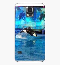 Netter Mama-Schwertwal-Wal ☆ Hülle & Klebefolie für Samsung Galaxy