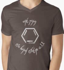 One Ring Men's V-Neck T-Shirt