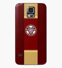 Funda/vinilo para Samsung Galaxy Prueba de corazón | Estuche rojo