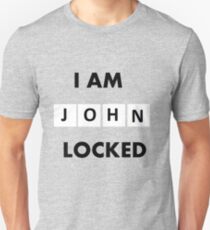 John-Locked. Unisex T-Shirt