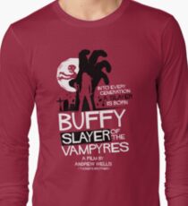 Slayer of the Vampyres Long Sleeve T-Shirt