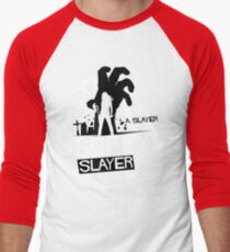 Slayer of the Vampyres Men's Baseball ¾ T-Shirt
