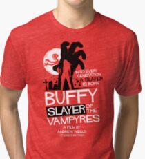 Slayer of the Vampyres Tri-blend T-Shirt