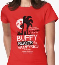 Slayer of the Vampyres Tailliertes T-Shirt für Frauen