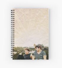 Cuaderno de espiral Kian y JC