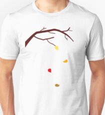 Fallen Leaves Unisex T-Shirt