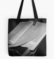 The Book Of Revelation Tote Bag