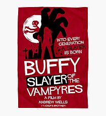 Slayer of the Vampyres Photographic Print