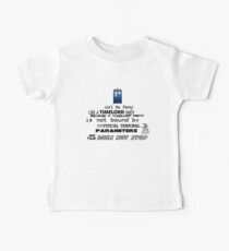 Time Lord Party Baby Tee
