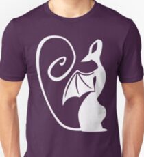 Up and DRAT! them! #fff Unisex T-Shirt