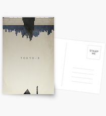 Tokyo-3 Postcards