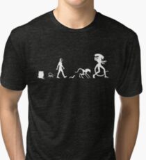 Xenomorph Evolution Tri-blend T-Shirt