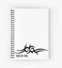 Five by Five Spiral Notebook