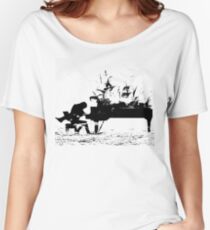 Piano Passion Women's Relaxed Fit T-Shirt