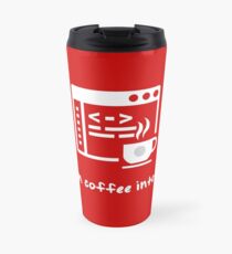 I turn coffee into code Travel Mug