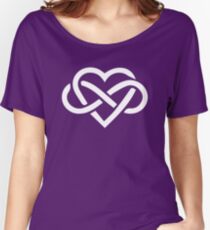 Love is Infinite Women's Relaxed Fit T-Shirt