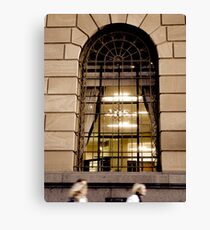 Rush hour Canvas Print