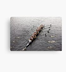 Lienzo El jefe de la regata de Carlos