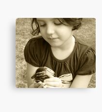 Precious Canvas Print