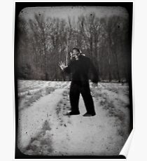 Sasquatch Photographic Evidence Poster