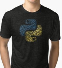 Python Programmer T-shirt & Hoodie Tri-blend T-Shirt