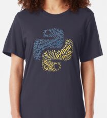 Camiseta ajustada Camiseta y sudadera con capucha de Python Programmer