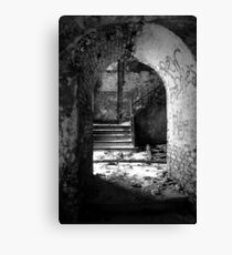 Dilapidated Canvas Print