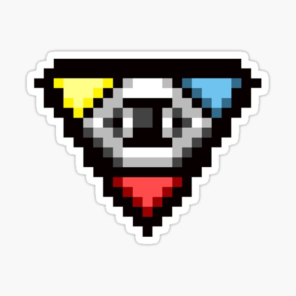 Binding Of Isaac Stickers Redbubble